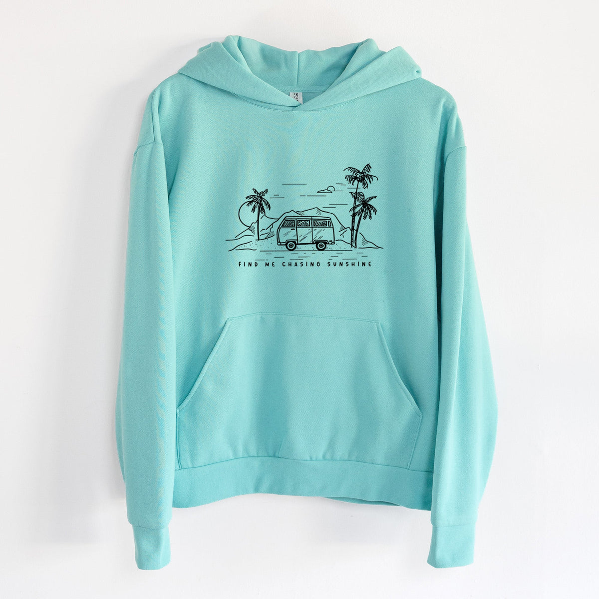Find Me Chasing Sunshine  - Statement Midweight Hoodie