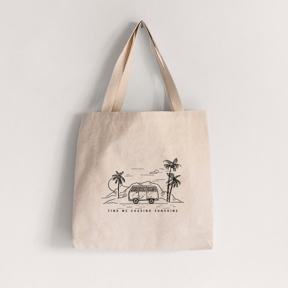 Find Me Chasing Sunshine - Tote Bag