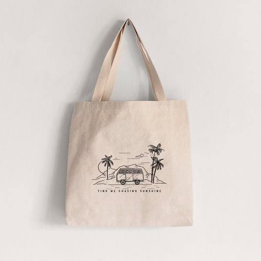 Find Me Chasing Sunshine - Tote Bag