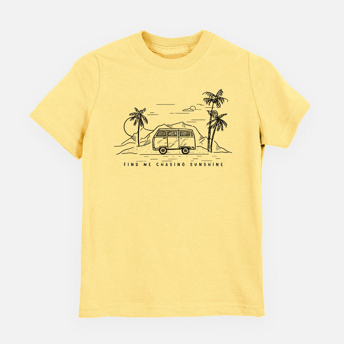 Find Me Chasing Sunshine - Toddler/Youth Shirt