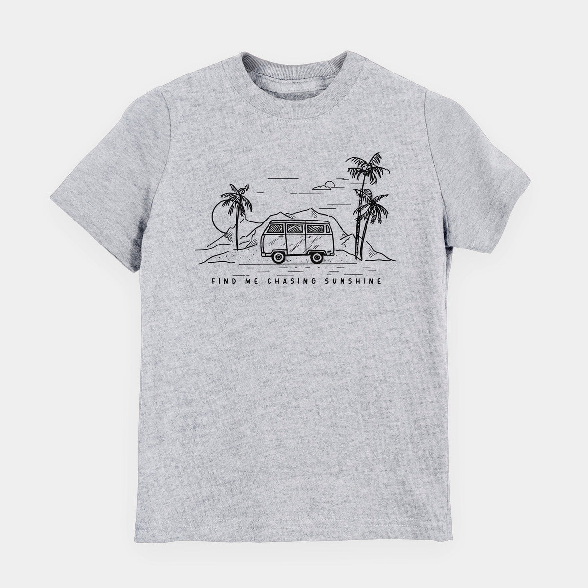 Find Me Chasing Sunshine - Toddler/Youth Shirt