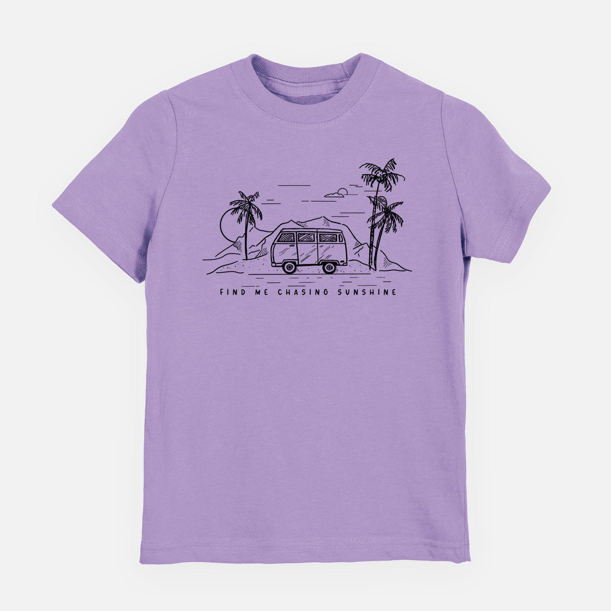 Find Me Chasing Sunshine - Toddler/Youth Shirt