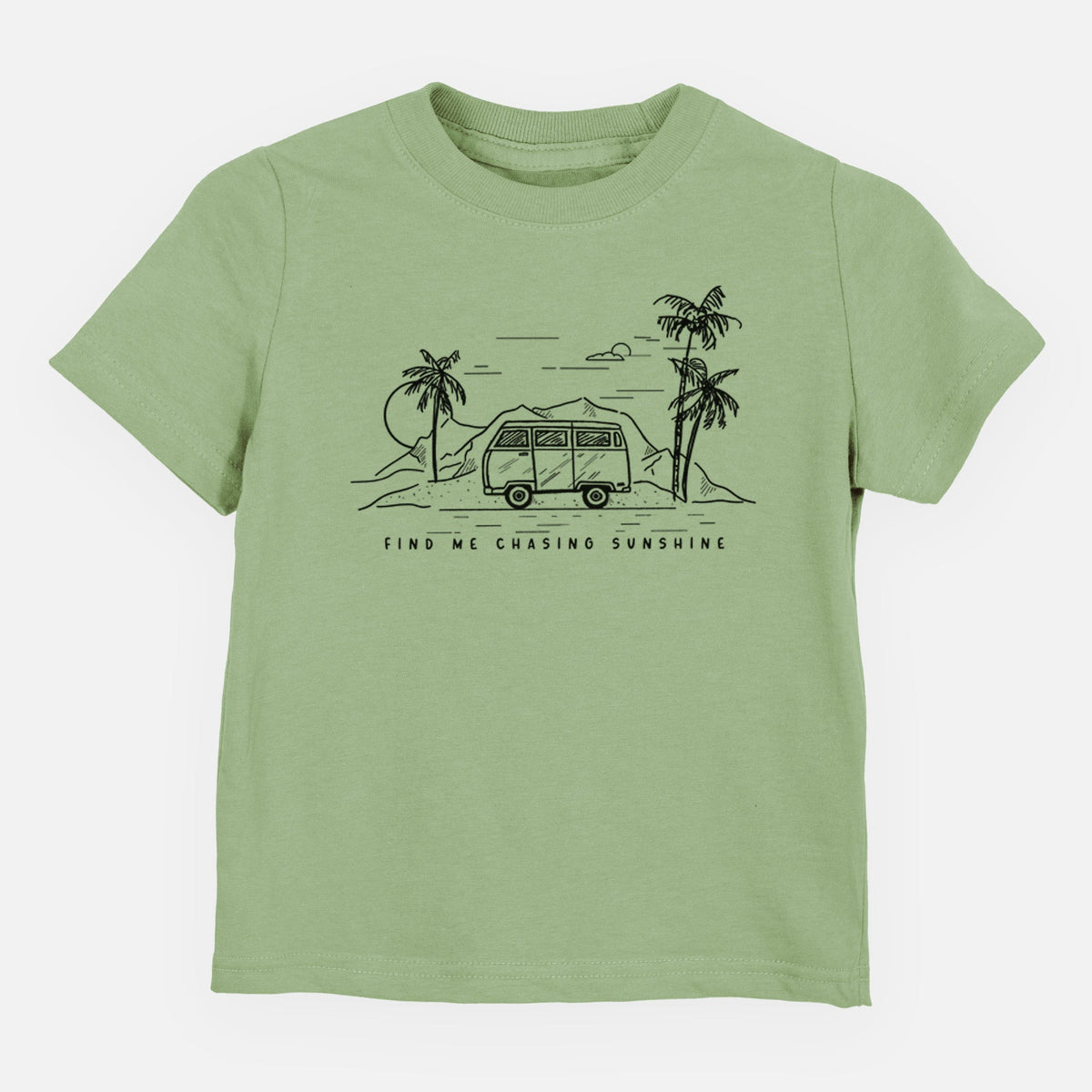 Find Me Chasing Sunshine - Toddler/Youth Shirt