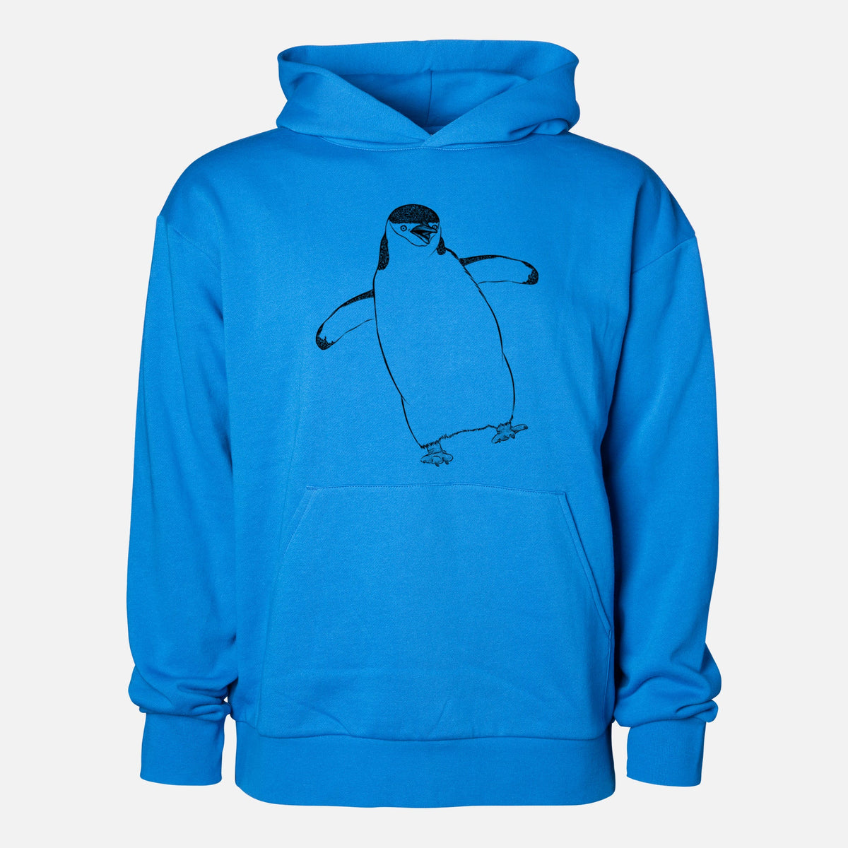 Chinstrap Penguin - Pygoscelis antarcticus  - Statement Midweight Hoodie