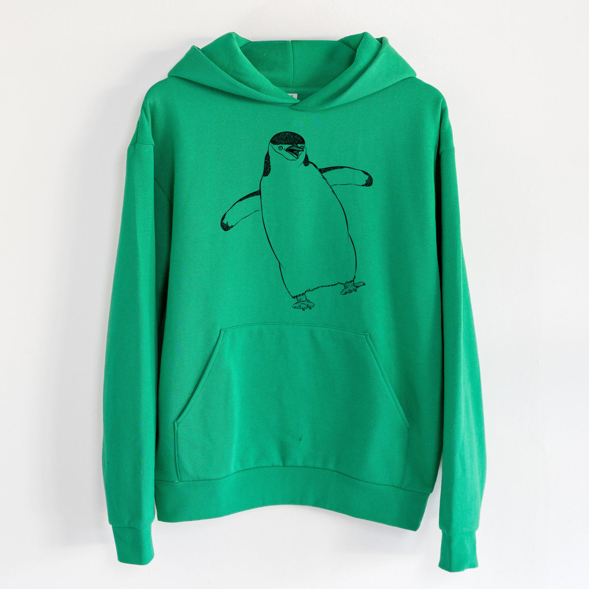 Chinstrap Penguin - Pygoscelis antarcticus  - Statement Midweight Hoodie