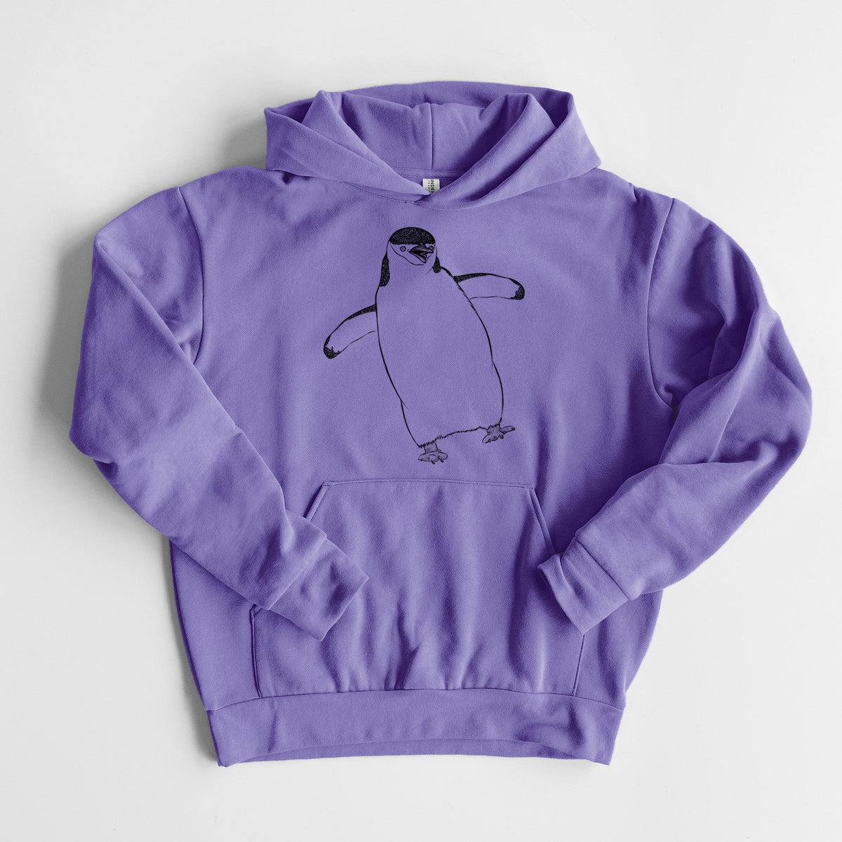 Chinstrap Penguin - Pygoscelis antarcticus  - Statement Midweight Hoodie
