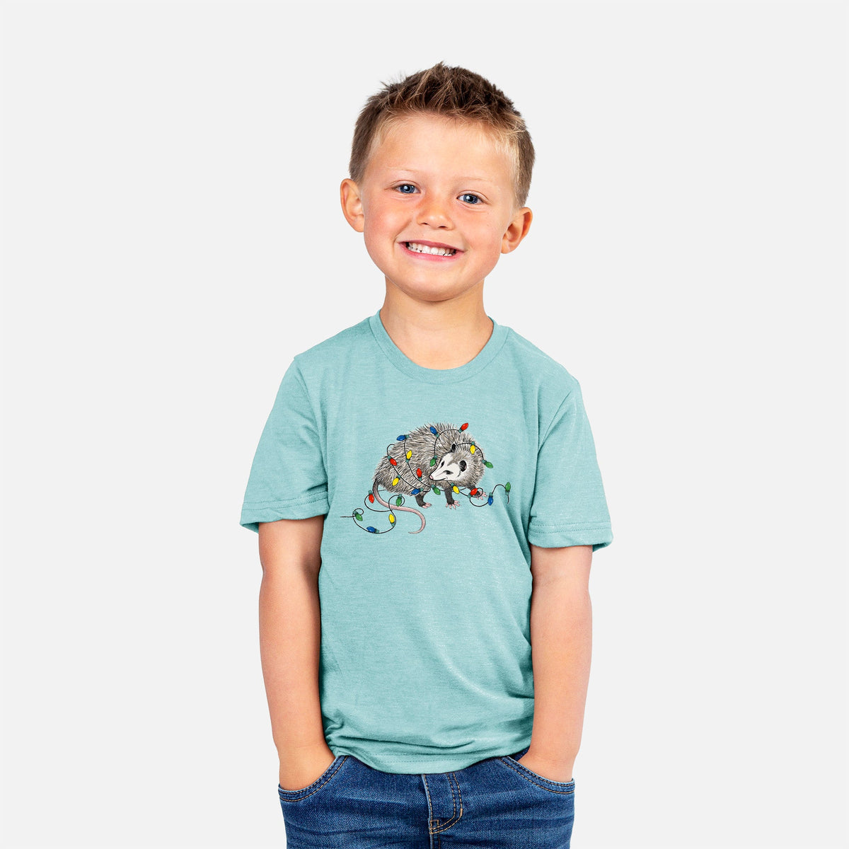 Christmas Opossum - Toddler/Youth Shirt