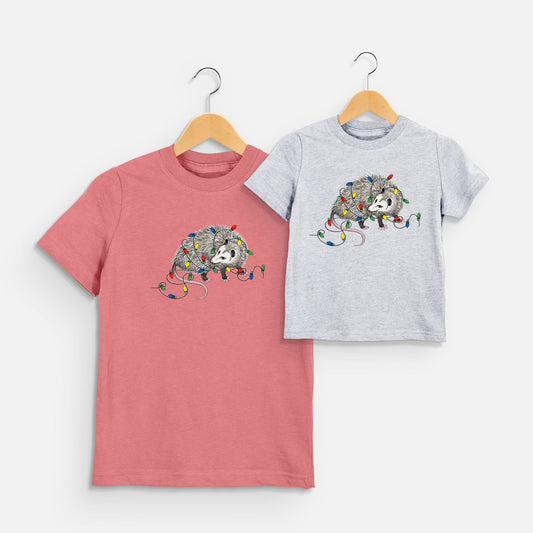 Christmas Opossum - Toddler/Youth Shirt