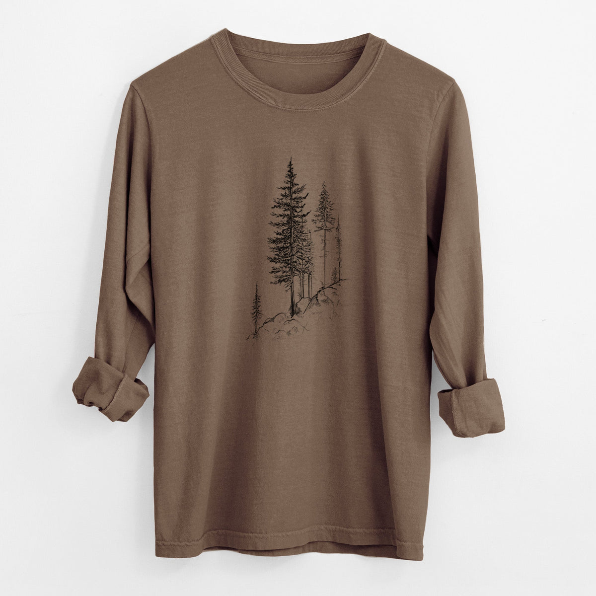 Cliffside Pines - Unisex Comfort Colors 100% Cotton Long Sleeve