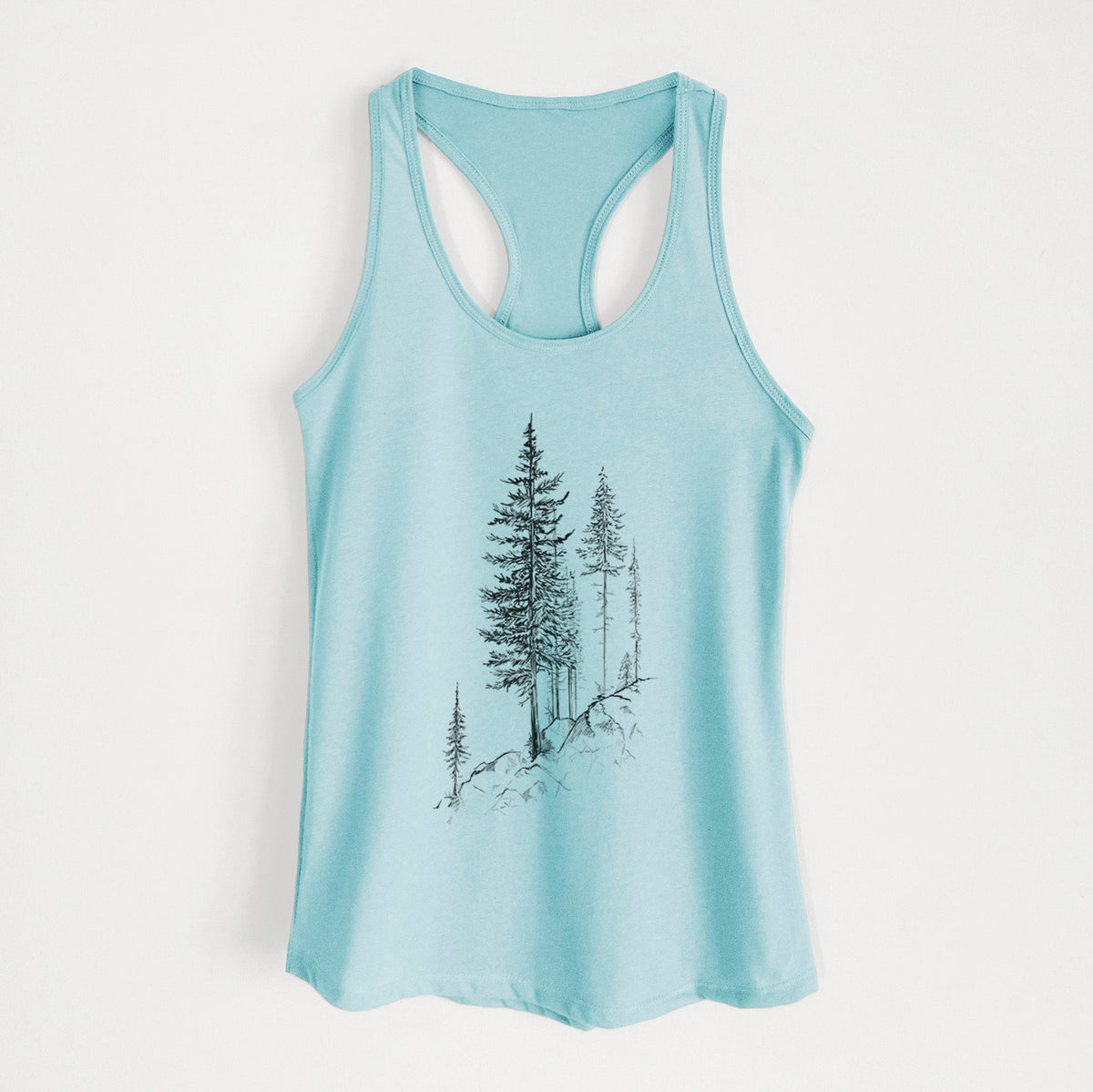 Cliffside Pines - Women's Racerback Tanktop