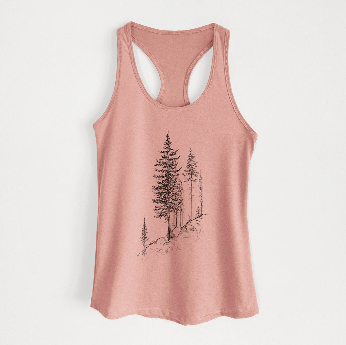 Cliffside Pines - Women's Racerback Tanktop