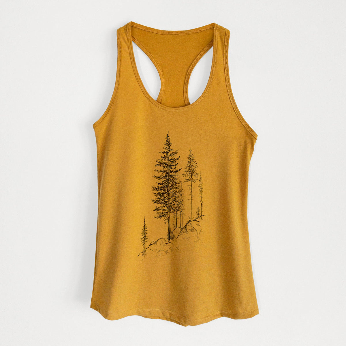 Cliffside Pines - Women's Racerback Tanktop