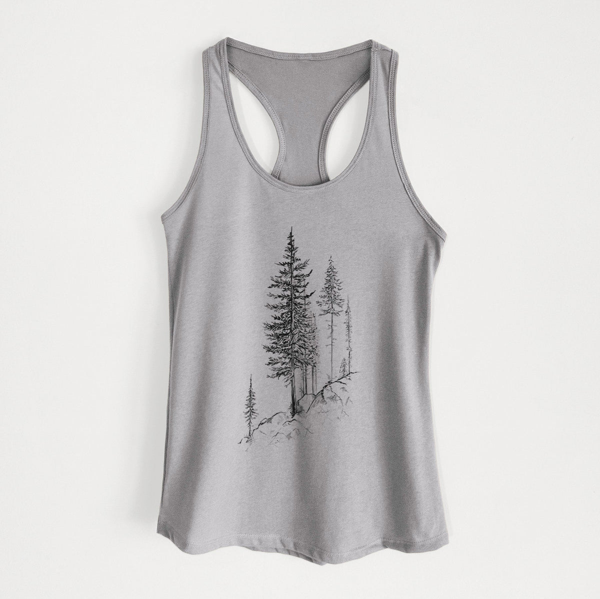 Cliffside Pines - Women's Racerback Tanktop