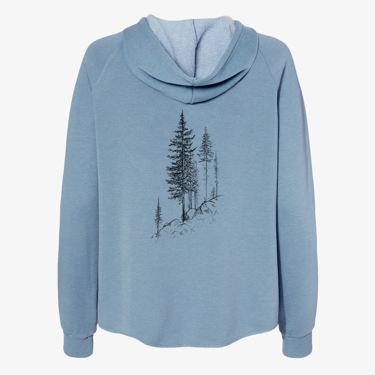 Cliffside Pines - Women's Cali Wave Zip-Up Sweatshirt