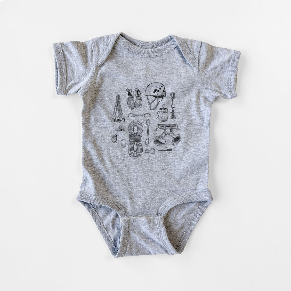 Summit Climbing Essentials - Baby Fine Jersey Bodysuit