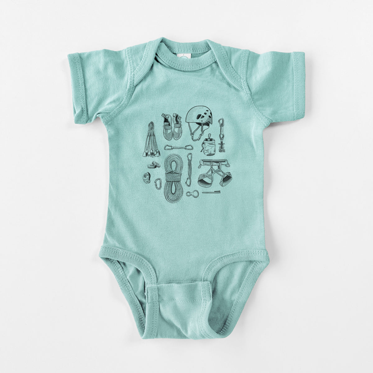 Summit Climbing Essentials - Baby Fine Jersey Bodysuit