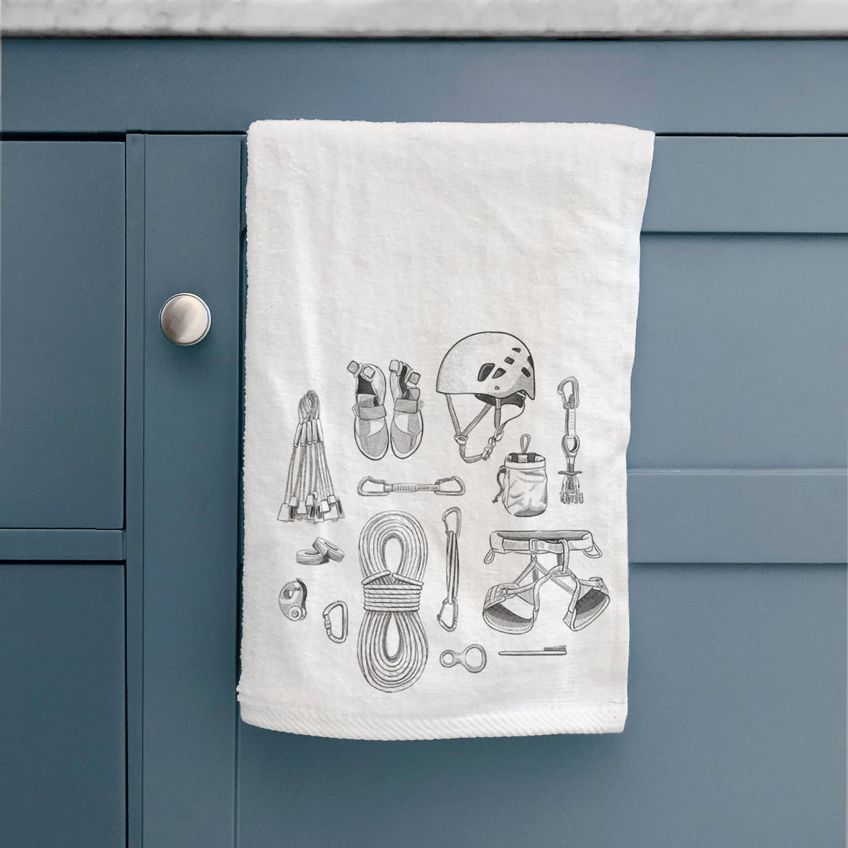 Summit Climbing Essentials Premium Decorative Hand Towel
