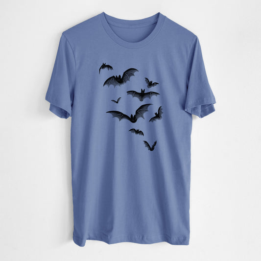 Cloud of Bats - Lightweight 100% Cotton Unisex Crewneck