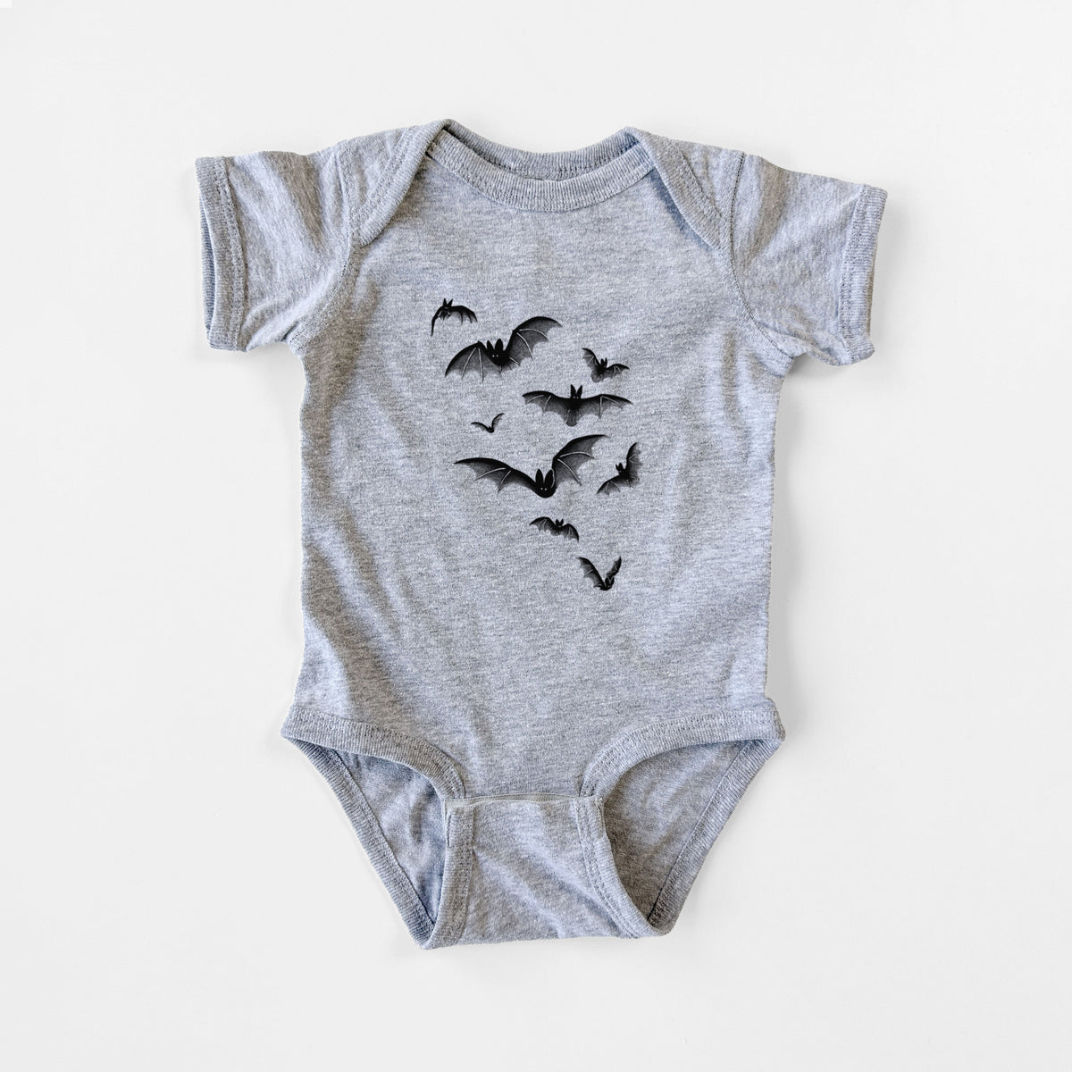 Cloud of Bats - Baby Fine Jersey Bodysuit