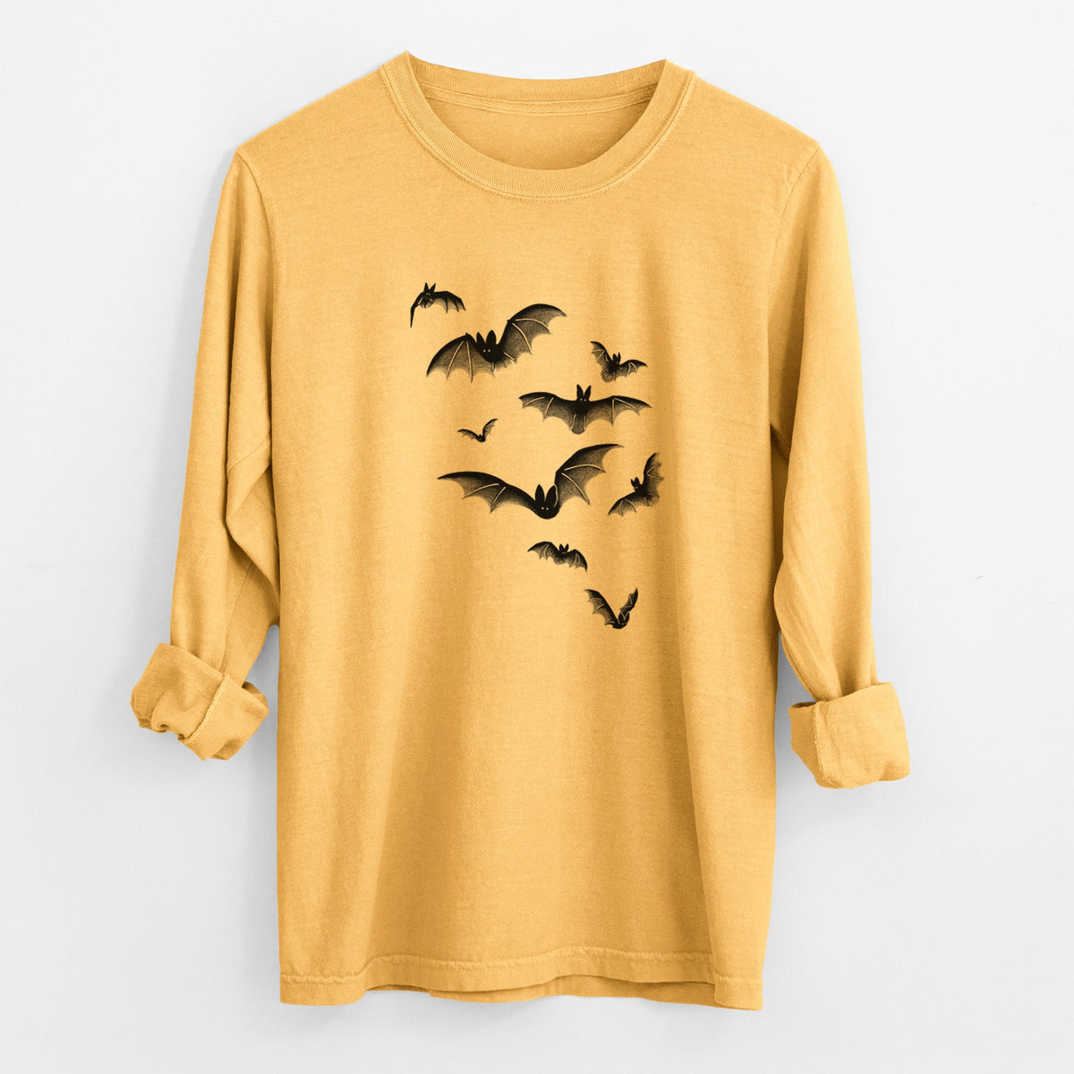 Cloud of Bats - Unisex Comfort Colors 100% Cotton Long Sleeve
