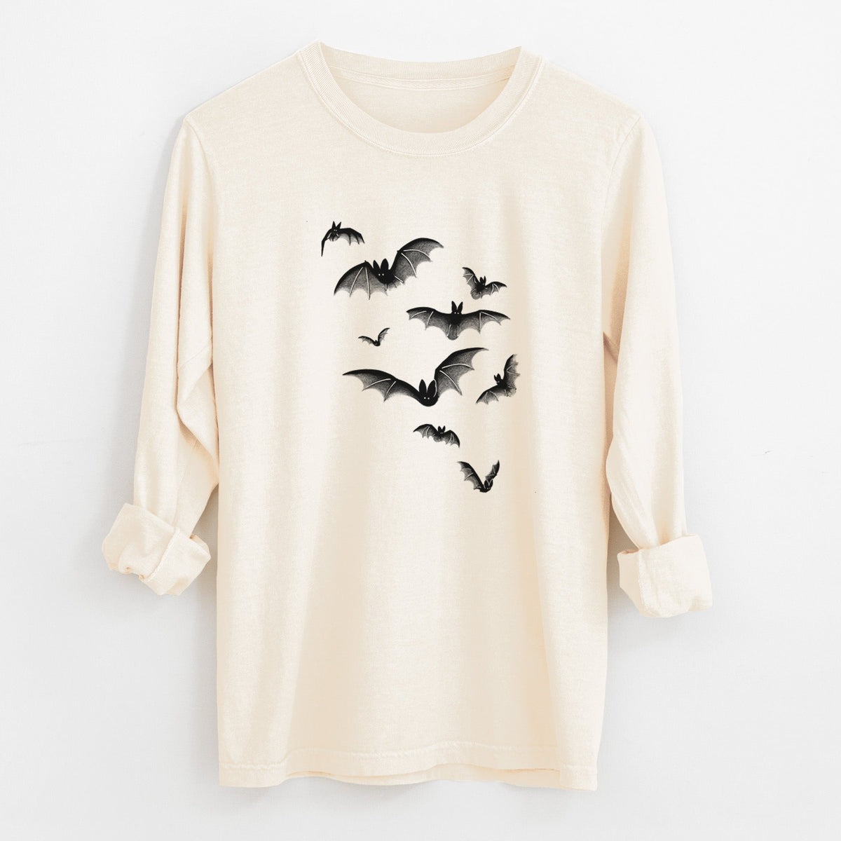 Cloud of Bats - Unisex Comfort Colors 100% Cotton Long Sleeve