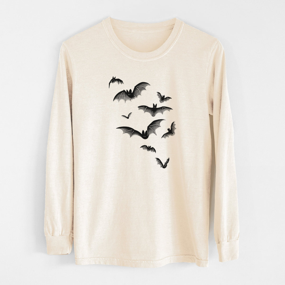Cloud of Bats - Unisex Comfort Colors 100% Cotton Long Sleeve
