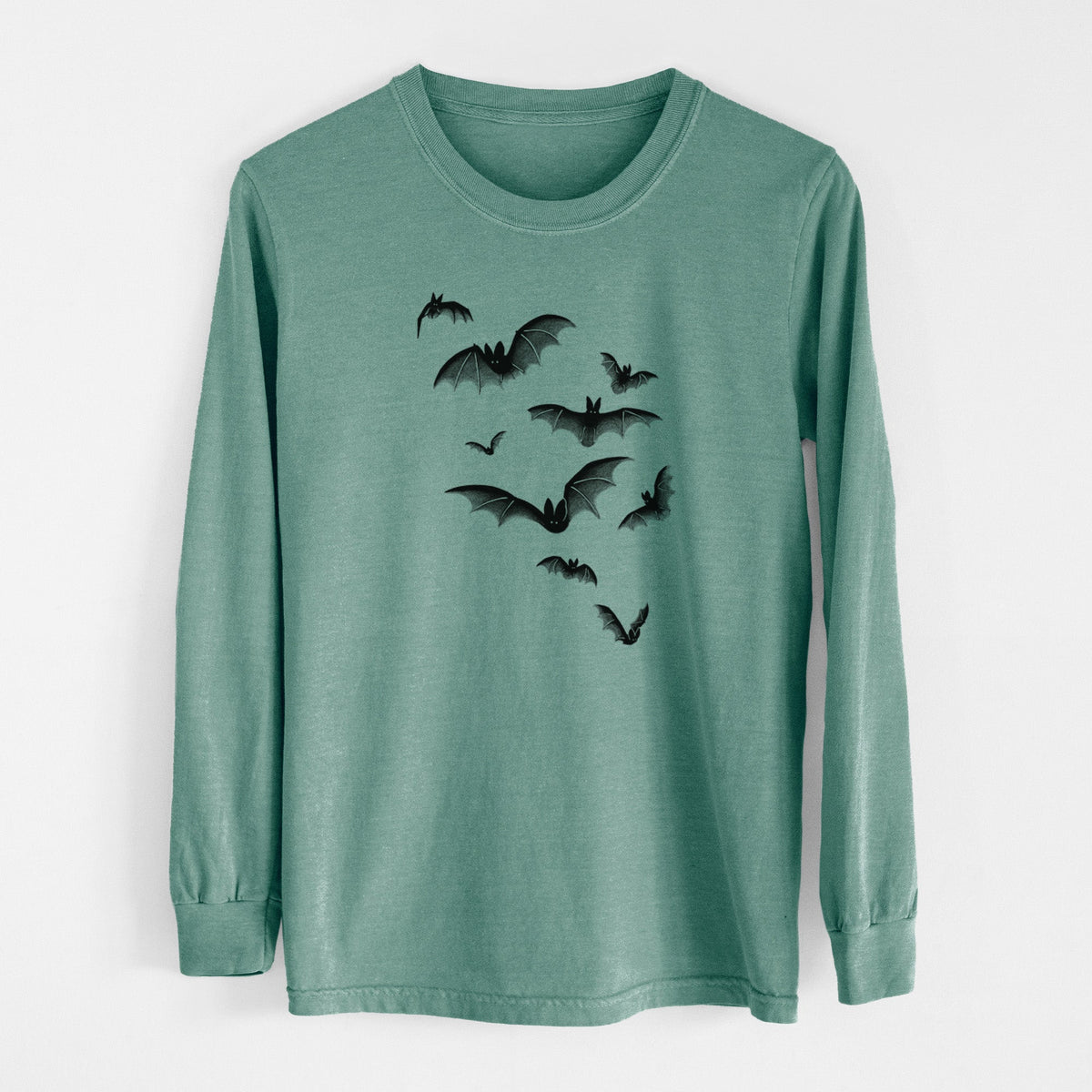 Cloud of Bats - Unisex Comfort Colors 100% Cotton Long Sleeve