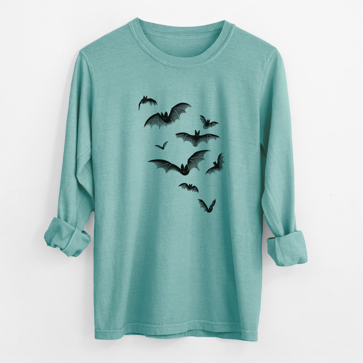 Cloud of Bats - Unisex Comfort Colors 100% Cotton Long Sleeve