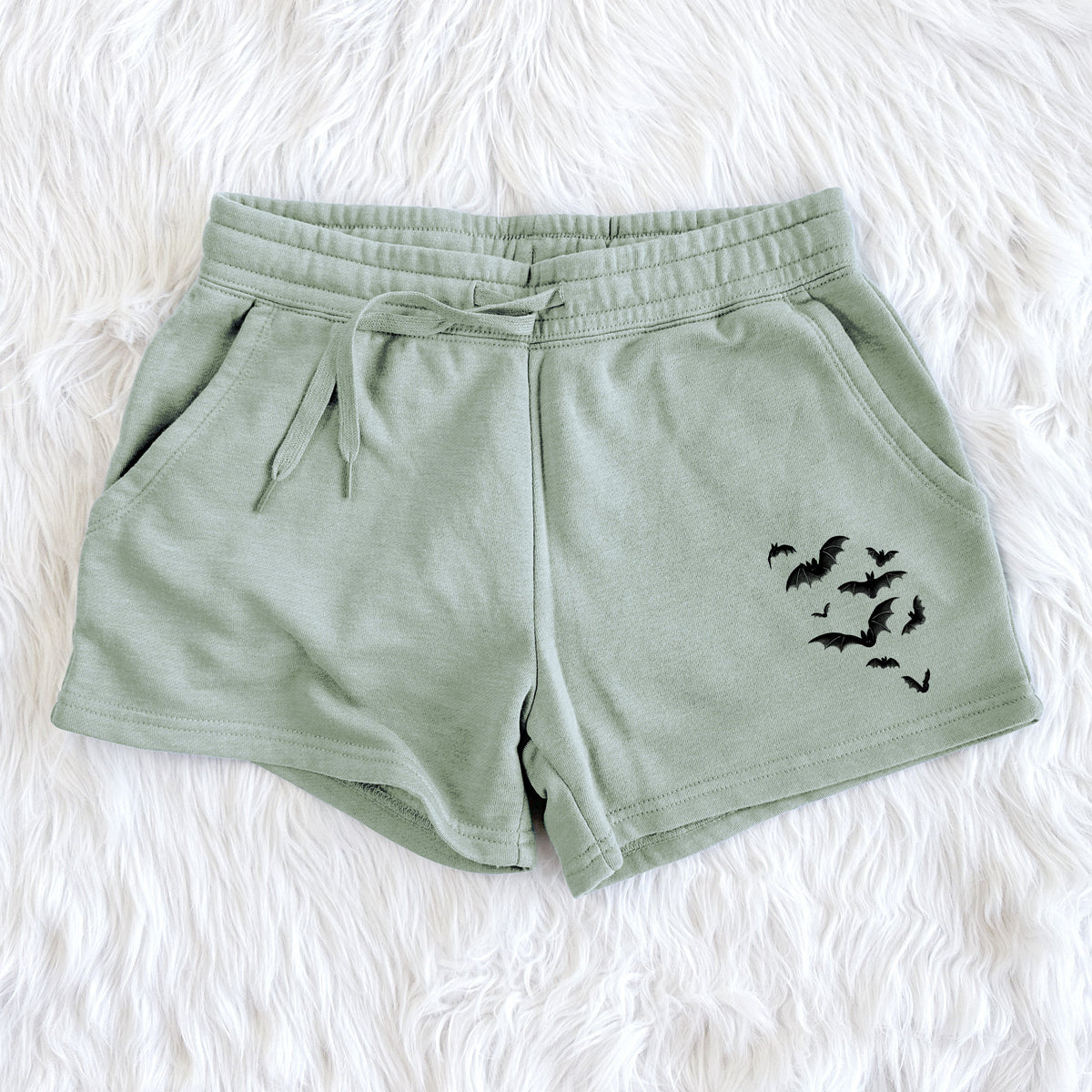 Cloud of Bats - Women's Cali Wave Shorts