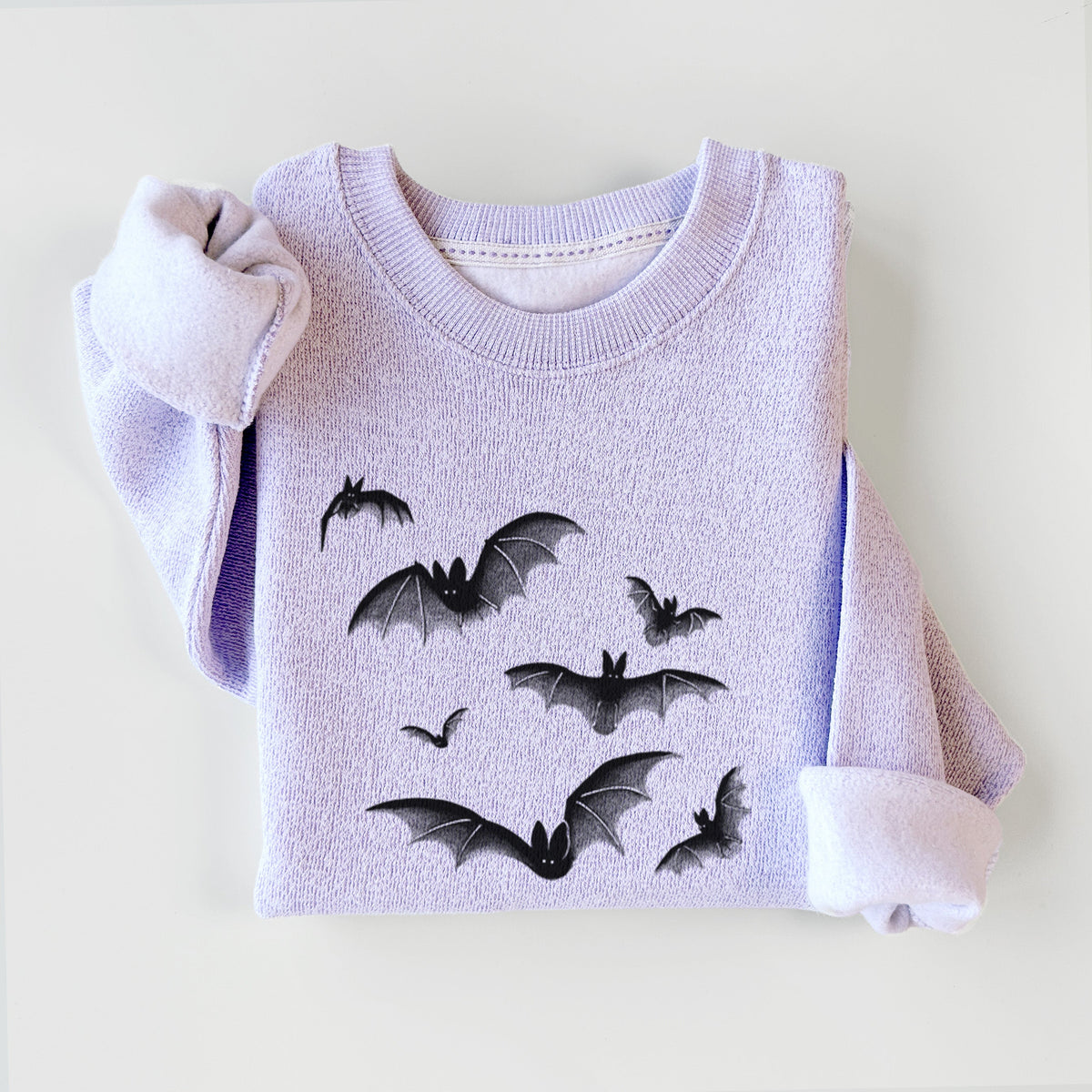 Cloud of Bats - Knit Sweatshirt