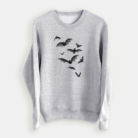 Cloud of Bats - Knit Sweatshirt