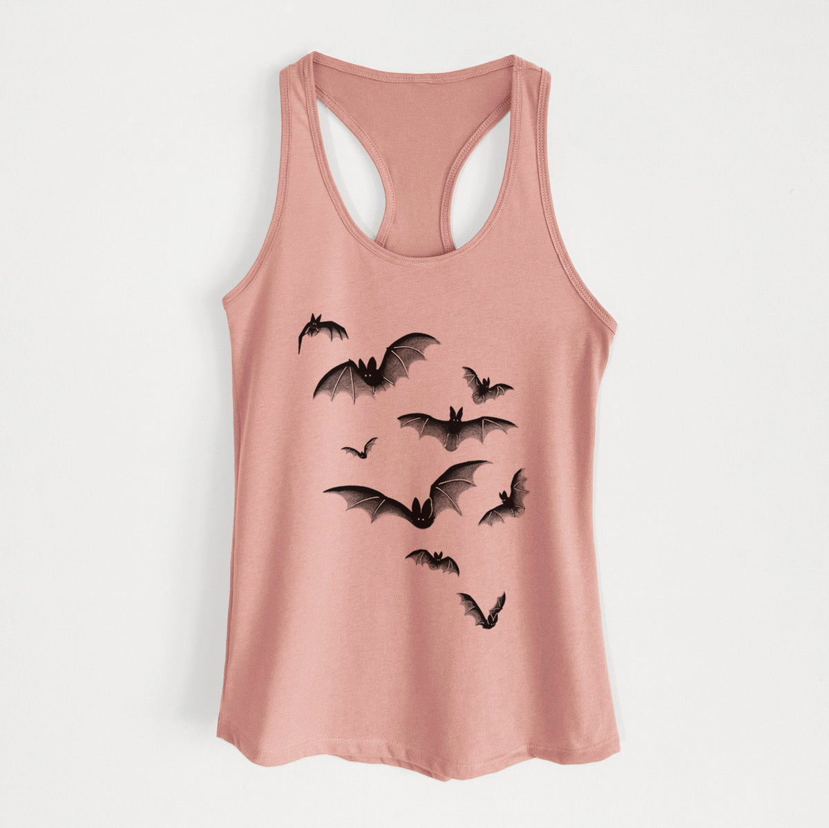 Cloud of Bats - Women's Racerback Tanktop