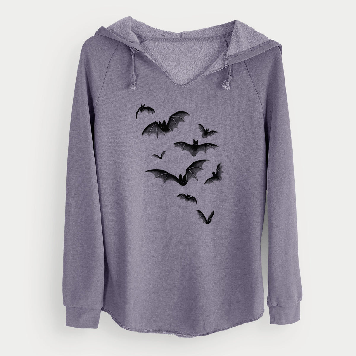 Cloud of Bats - Cali Wave Hooded Sweatshirt