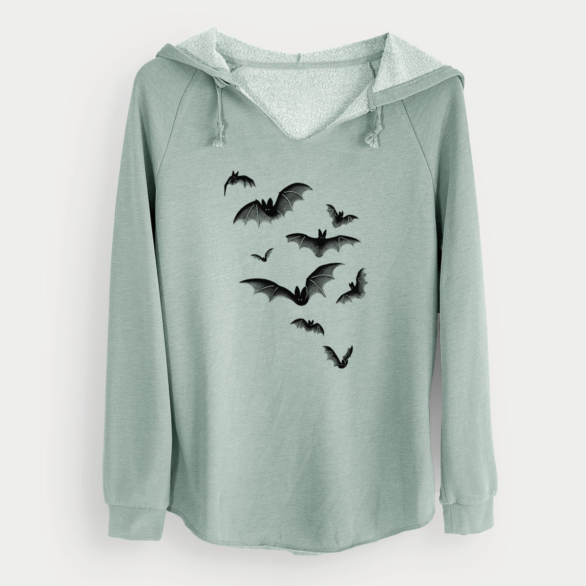 Cloud of Bats - Cali Wave Hooded Sweatshirt