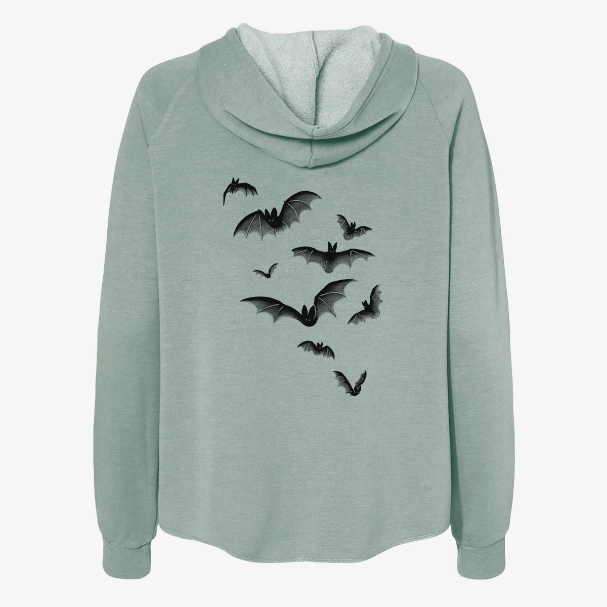 Cloud of Bats - Women's Cali Wave Zip-Up Sweatshirt