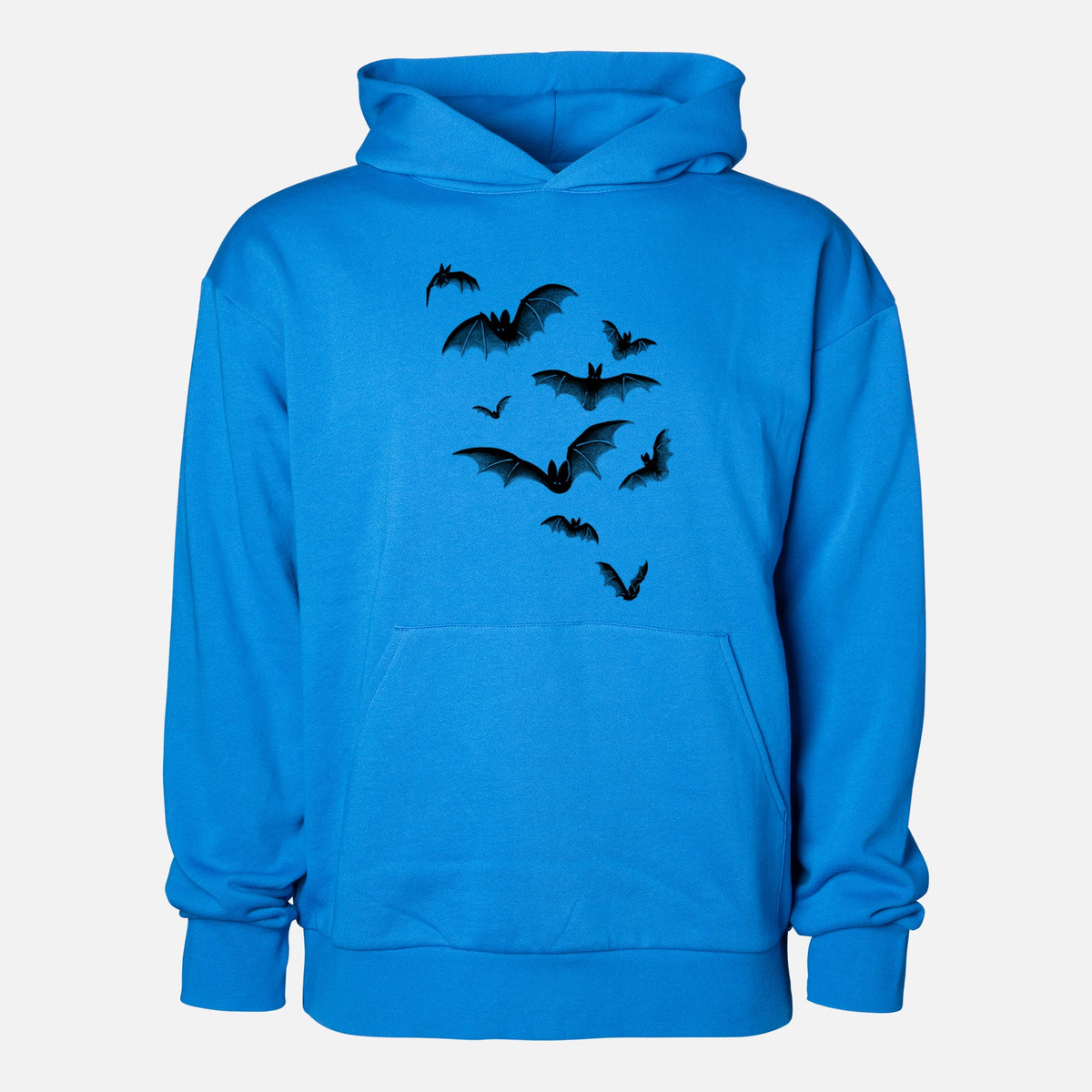 Cloud of Bats  - Statement Midweight Hoodie