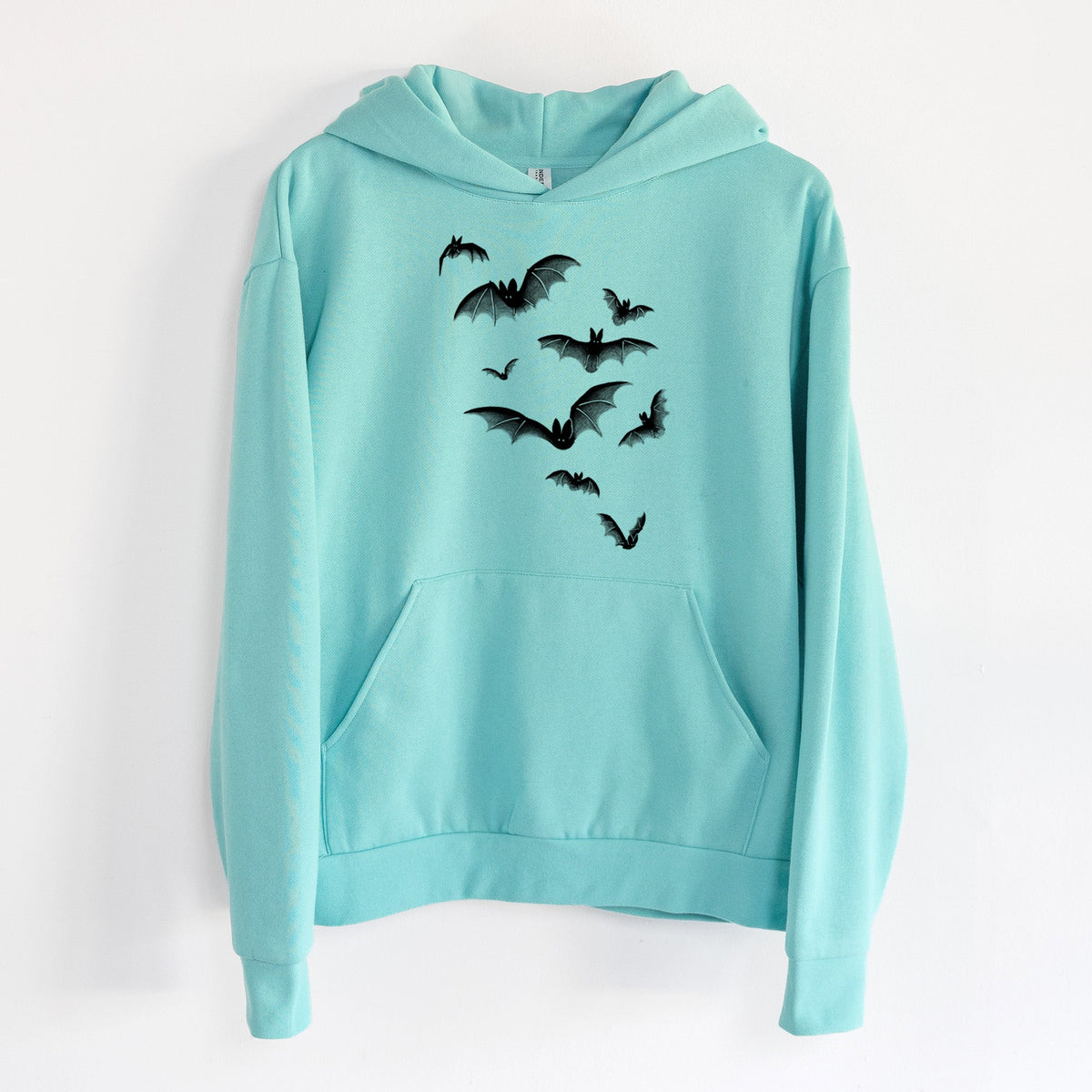 Cloud of Bats  - Statement Midweight Hoodie