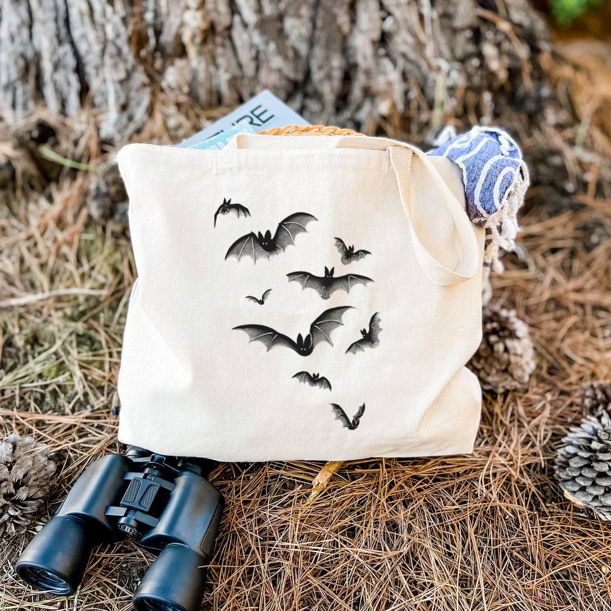 Cloud of Bats - Tote Bag