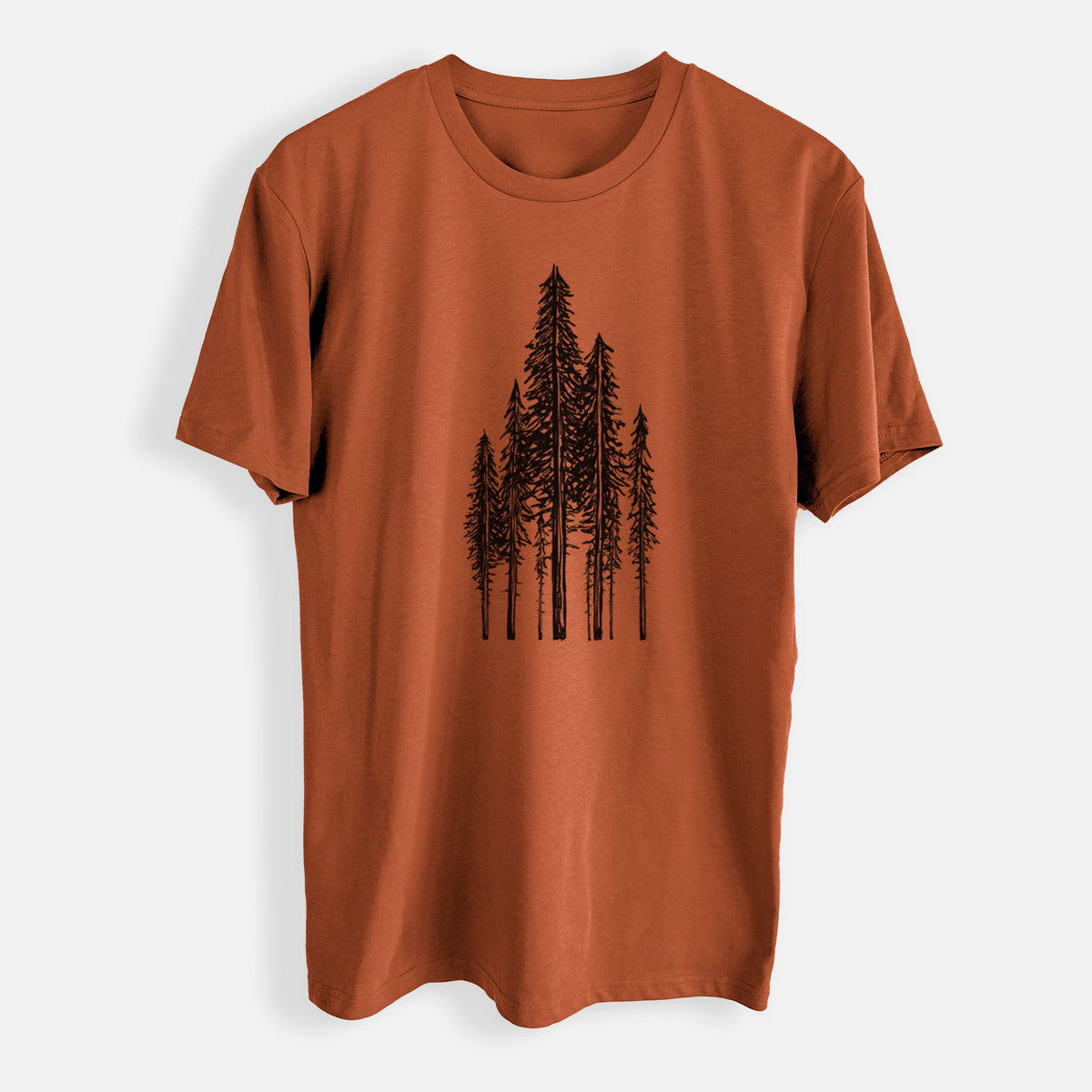 CLOSEOUT - Coastal Redwoods - Mens Everyday Staple Tee