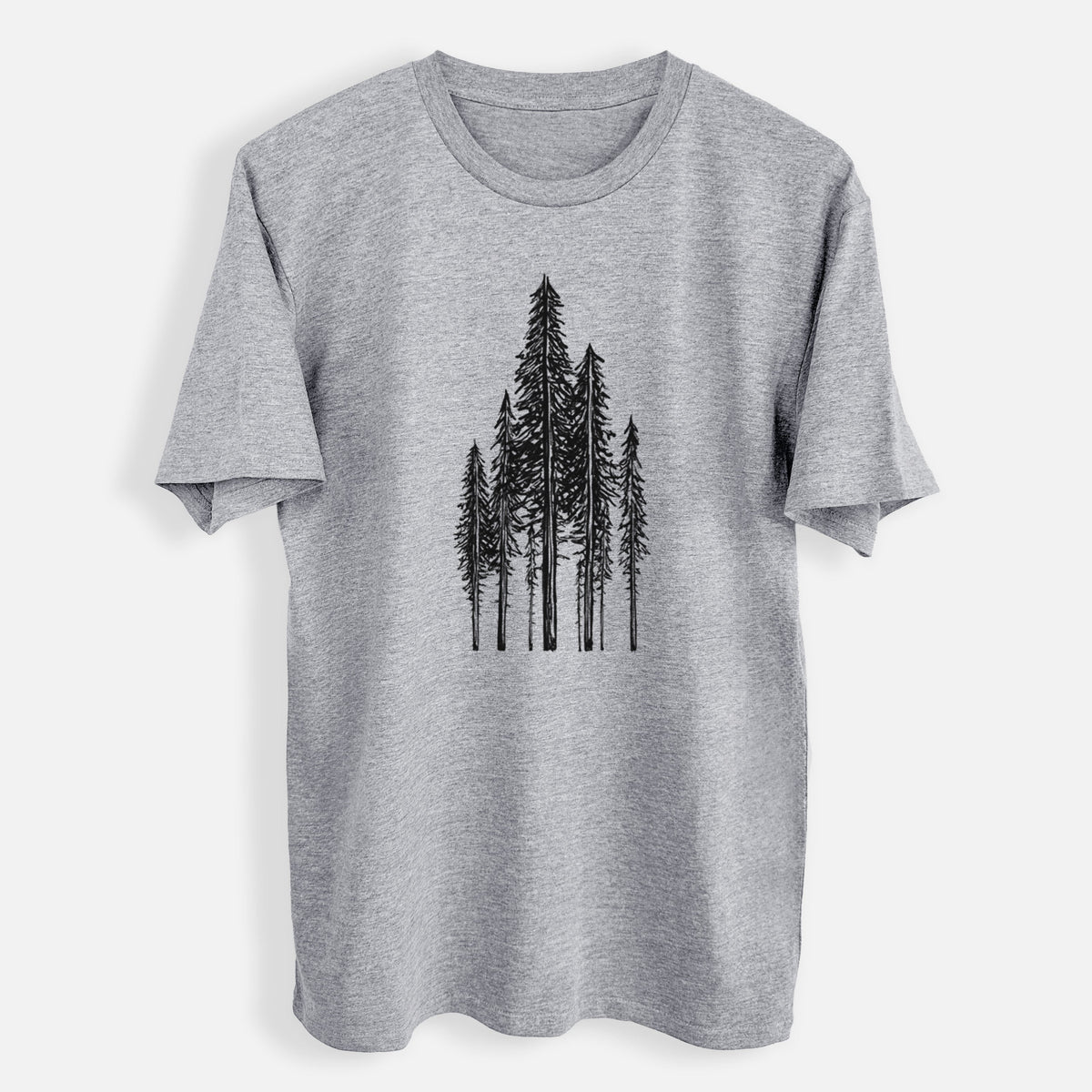 CLOSEOUT - Coastal Redwoods - Mens Everyday Staple Tee