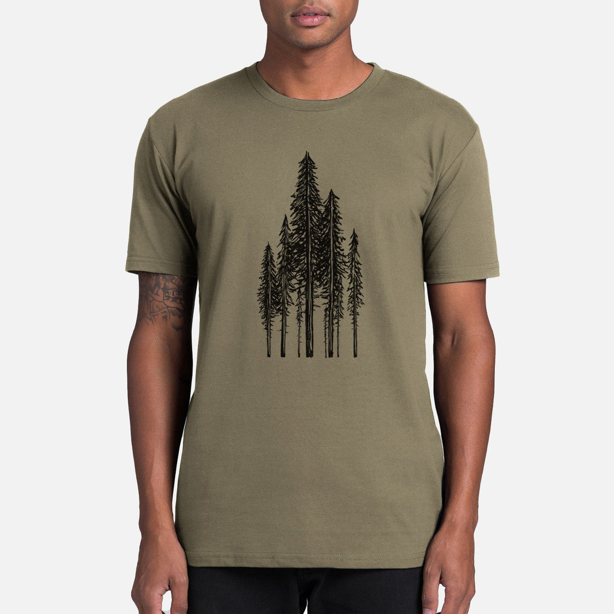 CLOSEOUT - Coastal Redwoods - Mens Everyday Staple Tee