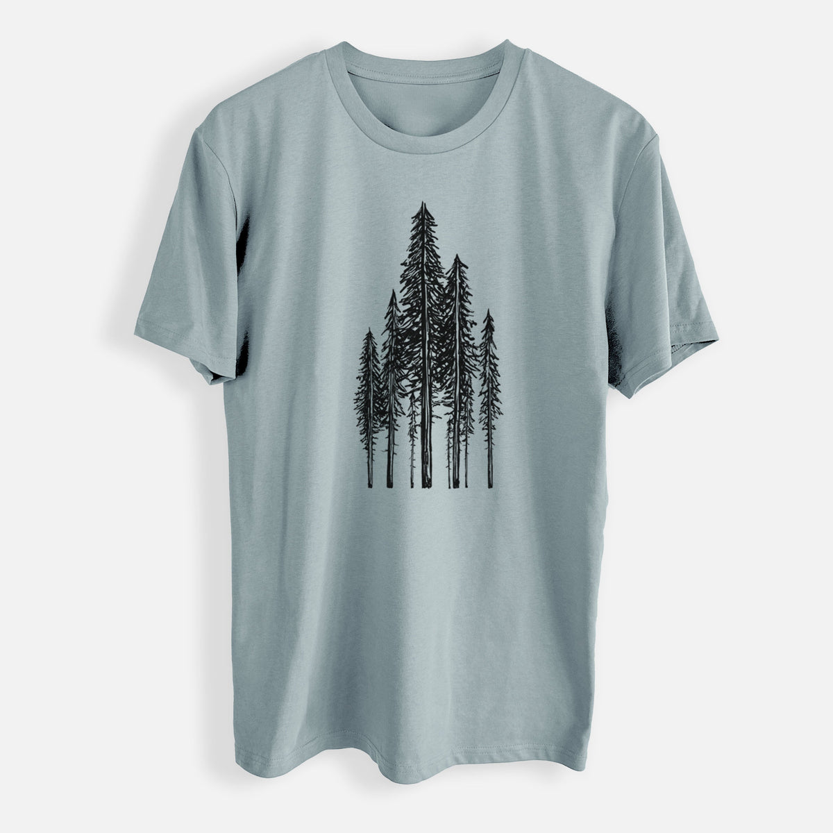 CLOSEOUT - Coastal Redwoods - Mens Everyday Staple Tee