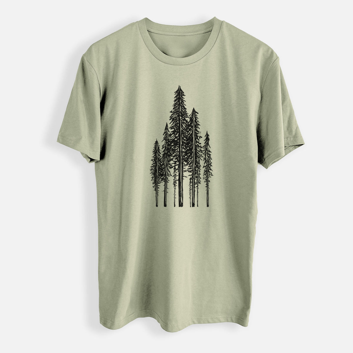 CLOSEOUT - Coastal Redwoods - Mens Everyday Staple Tee