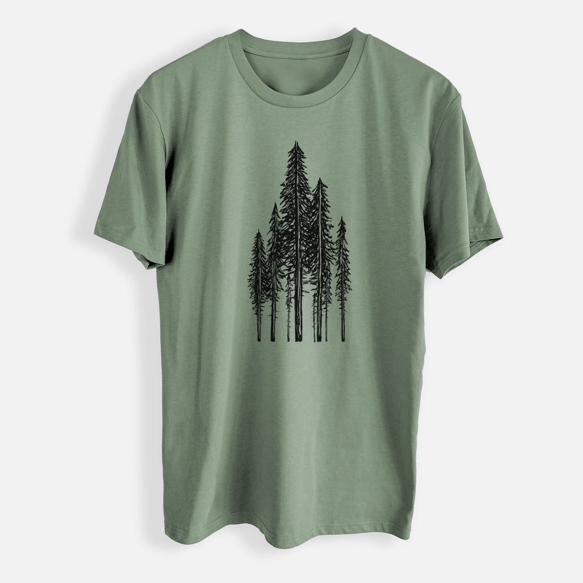 CLOSEOUT - Coastal Redwoods - Mens Everyday Staple Tee