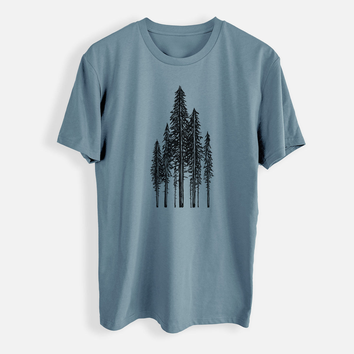 CLOSEOUT - Coastal Redwoods - Mens Everyday Staple Tee