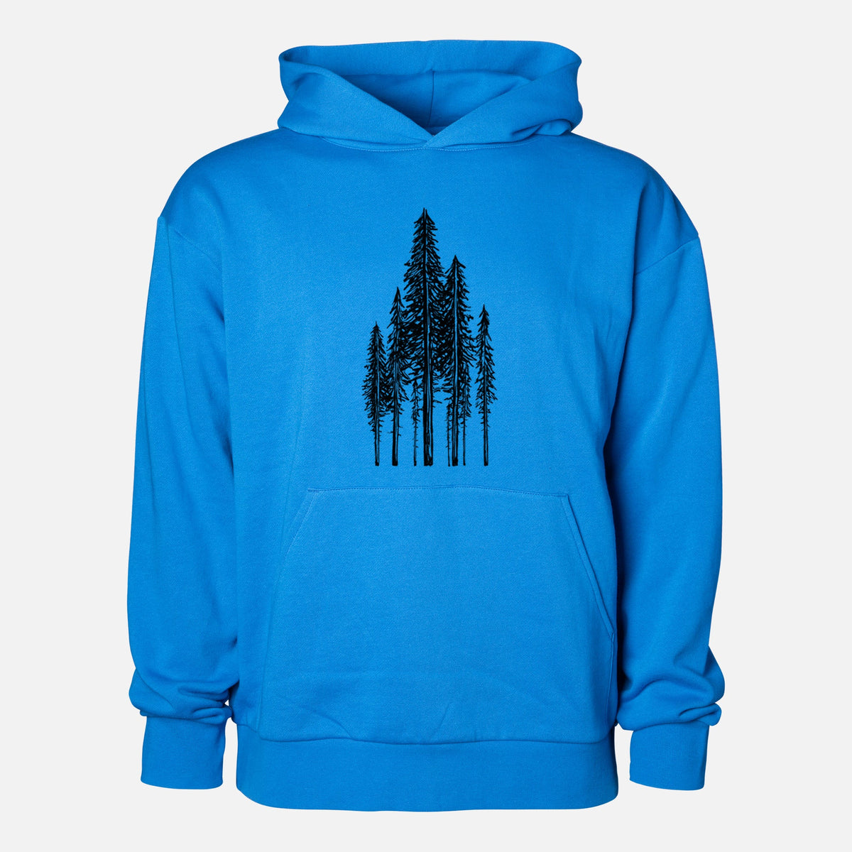 Coastal Redwoods  - Statement Midweight Hoodie