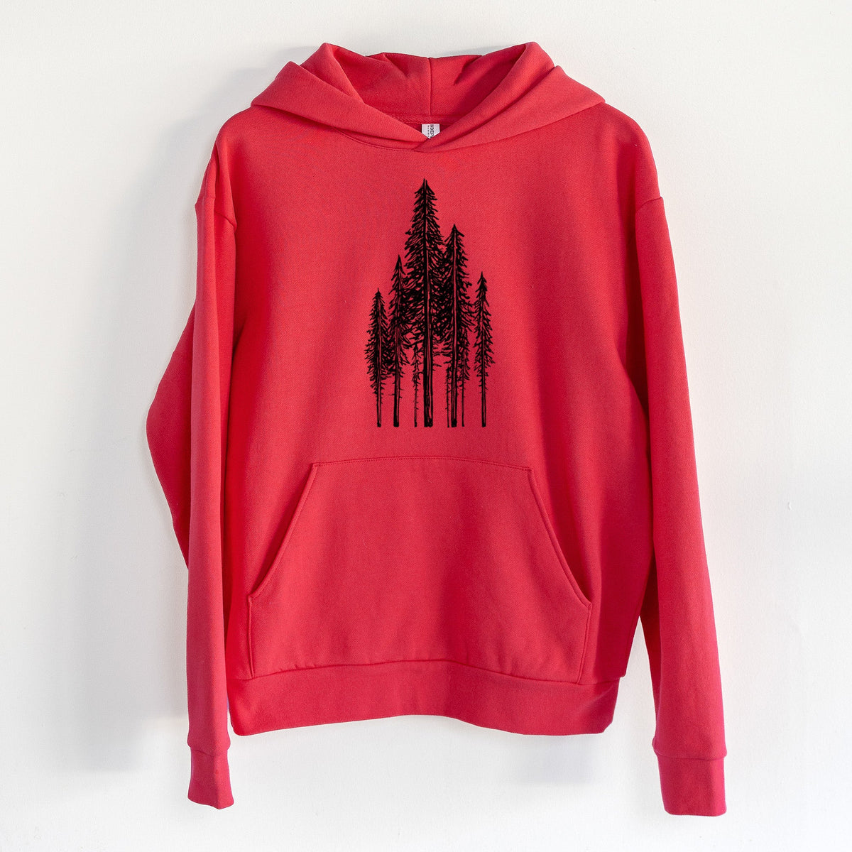 Coastal Redwoods  - Statement Midweight Hoodie