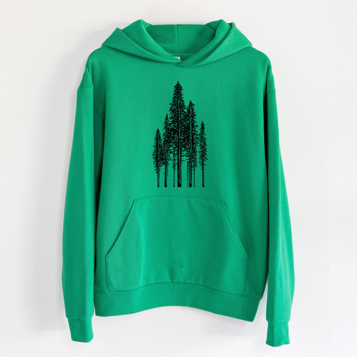 Coastal Redwoods  - Statement Midweight Hoodie