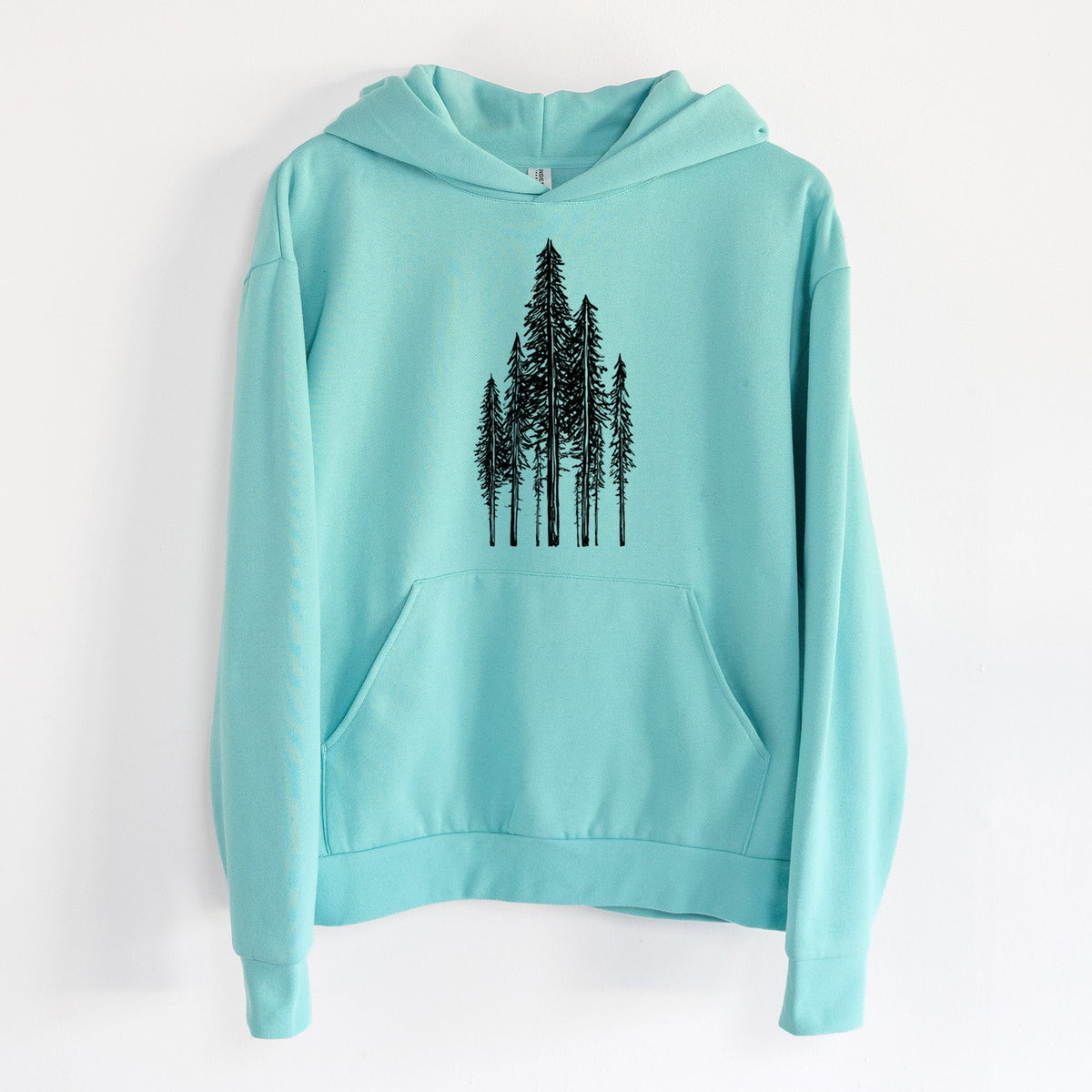 Coastal Redwoods  - Statement Midweight Hoodie