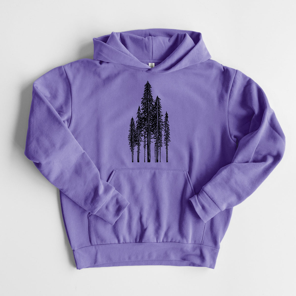 Coastal Redwoods  - Statement Midweight Hoodie